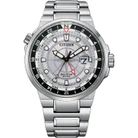 Citizen Eco-Drive Endeavor Black Dial Stainless Steel Bracelet Watch |