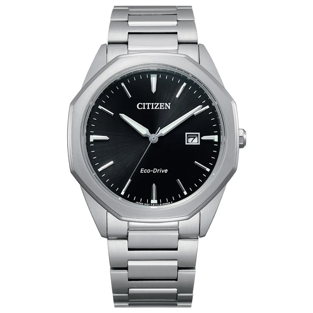 Citizen Eco-Drive Corso Black Dial Mens Watch | BM7490-52E