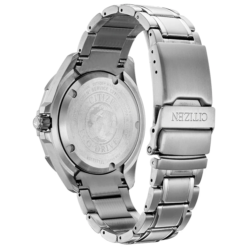 Citizen Men's Titanium Promaster Diver Eco-Drive Watch | BN0200-56E