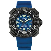 Citizen Eco-Drive Promaster Diver Blue Dial Polyurethane Strap | BN022