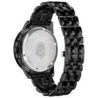 Citizen Calendrier Men's Eco-Drive Watch In Black | BU0057-54E