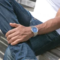 Citizen Eco-Drive Calendrier Blue Dial | BU2021-51L