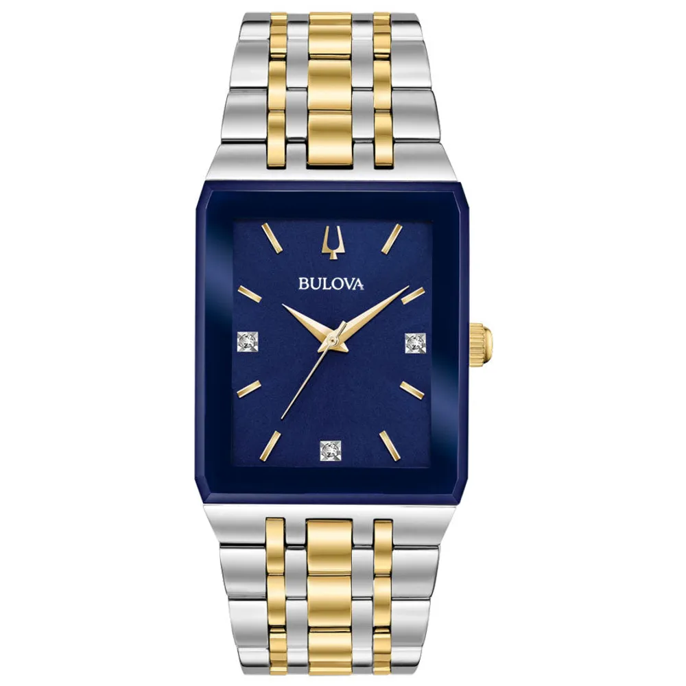 Bulova Quadra | 98D154