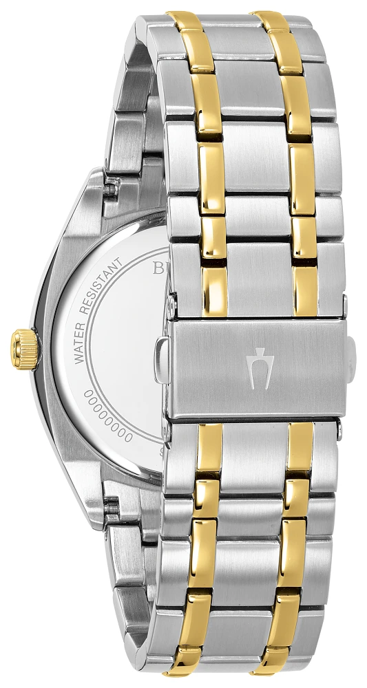 Bulova Surveyor Two-Tone Stainless Steel Men's Watch 39mm | 98C127