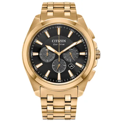 Citizen Eco-Drive Peyten Black Dial Watch | CA4512-50E