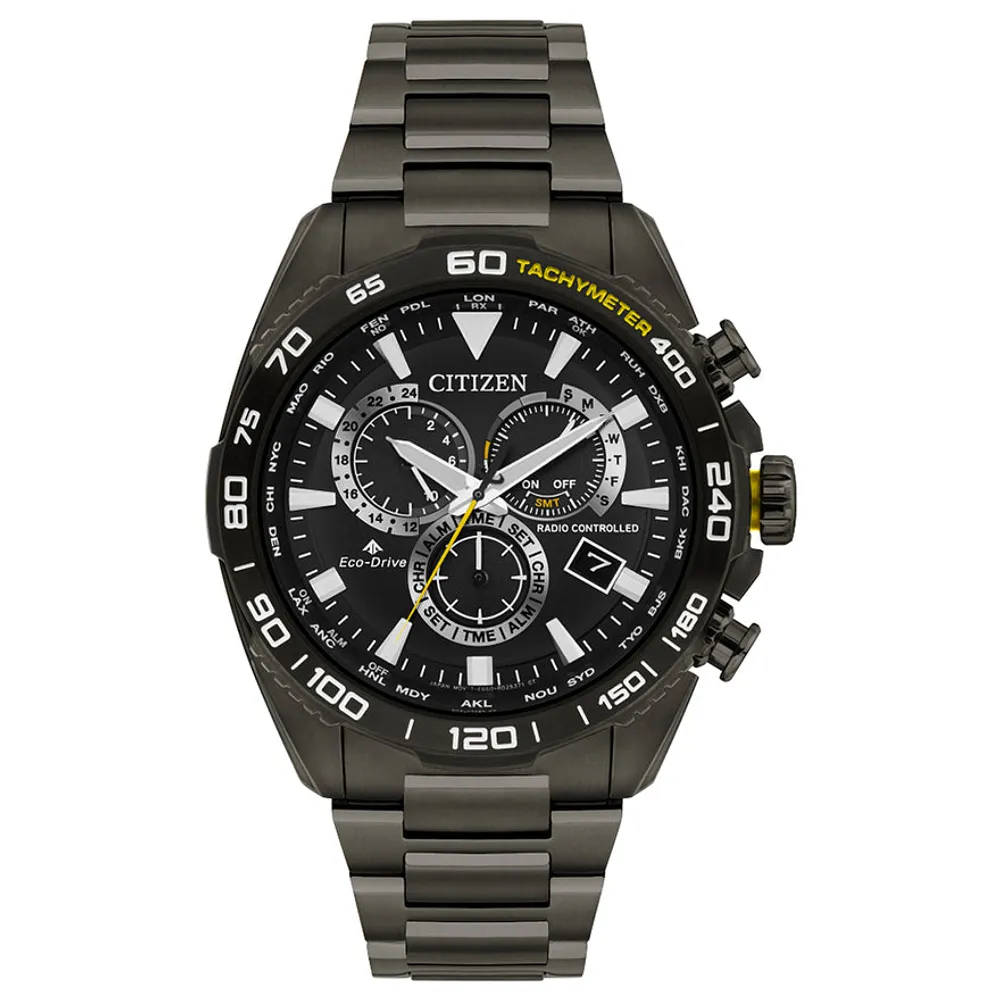 Citizen Eco-Drive Promaster Motor Sports Men's Watch | CB5037-50E