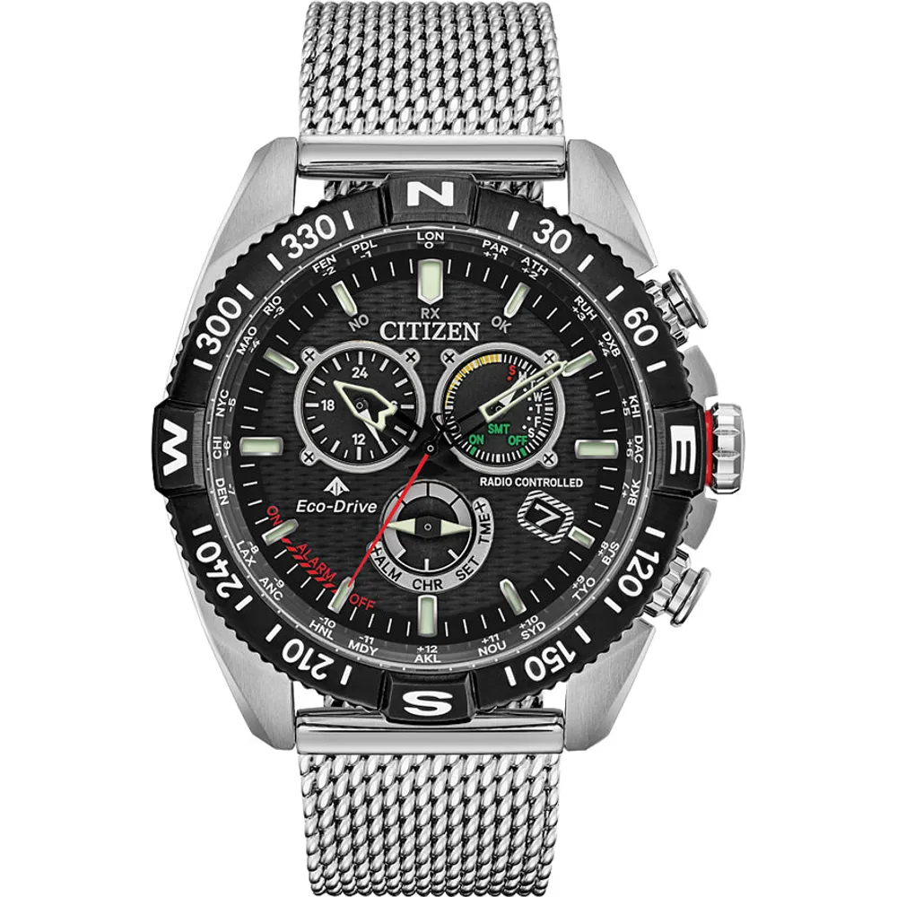 Citizen Promaster Navihawk Eco-Drive Black Watch | CB5840-59E