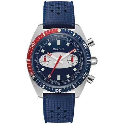 Bulova Chronograph A "Surfboard" Men's Watch | 98A253