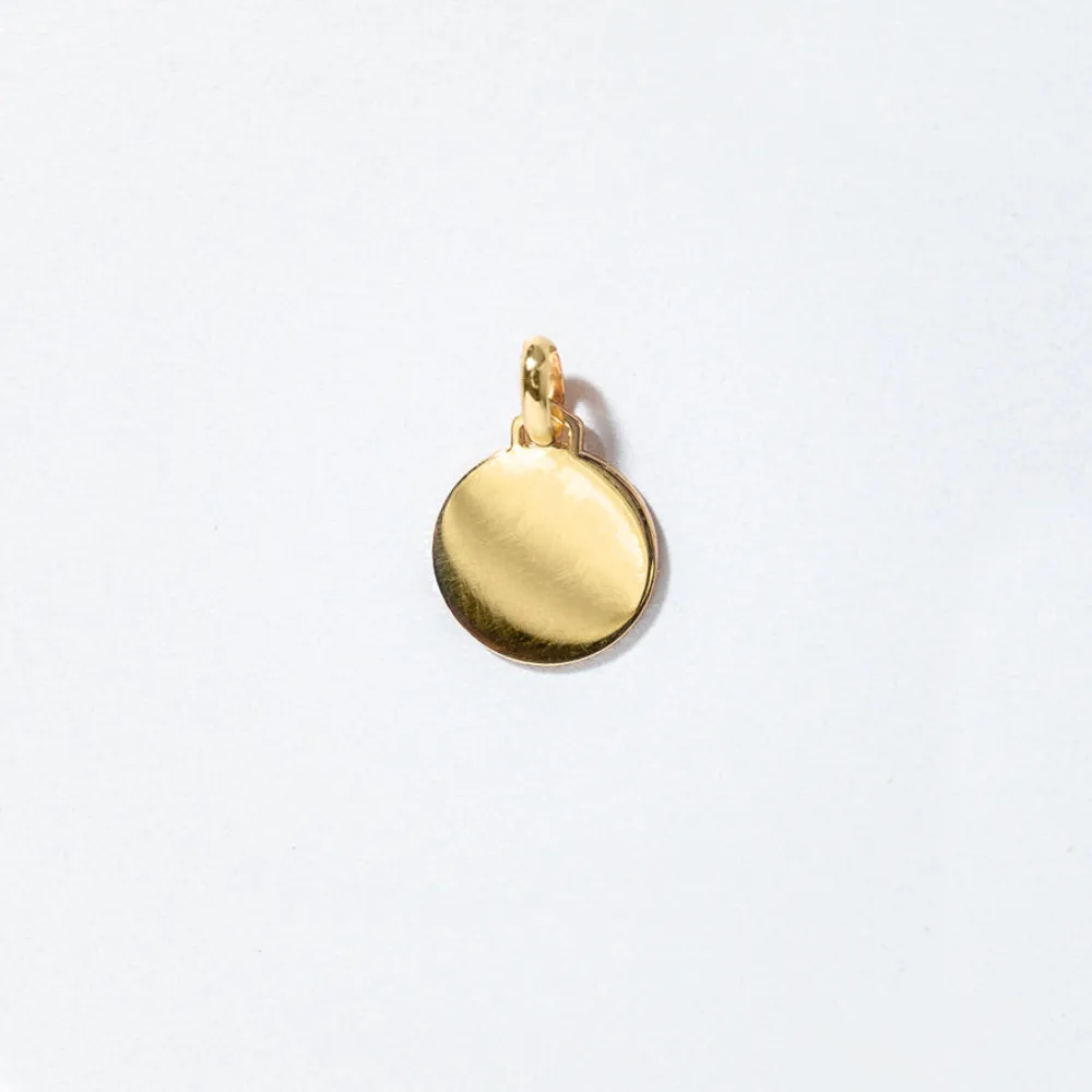 Sunbeam Pendant in 10K Yellow Gold