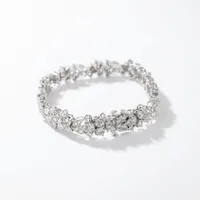 Diamond Bracelet in 14K White Gold (6.00 ct tw)