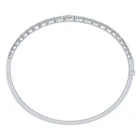 Diamond Bangle in 10K White Gold (1.50 ct tw)