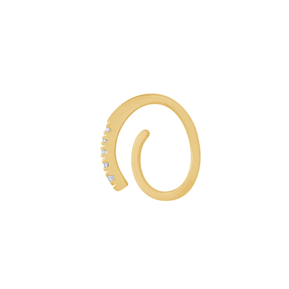 Dangling Heart Bracelet in 10K Yellow Gold – Ann-Louise Jewellers