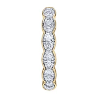 Ladies Diamond Anniversary Ring 14K Yellow Gold (0.40 ct tw)