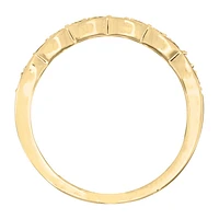 Ladies Diamond Anniversary Ring 14K Yellow Gold (0.40 ct tw)