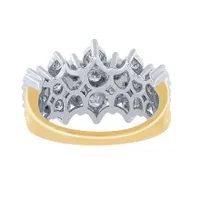 - Alta One Carat Diamond Cluster Ring (1.00ct tw)