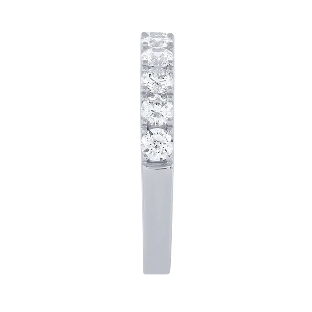 Diamond Anniversary Ring 14K White Gold (1.00 ct tw)