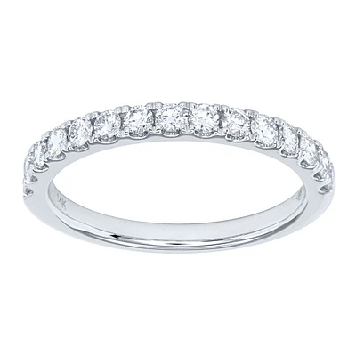 14K Gold Diamond Anniversary Band (0.50 ct tw