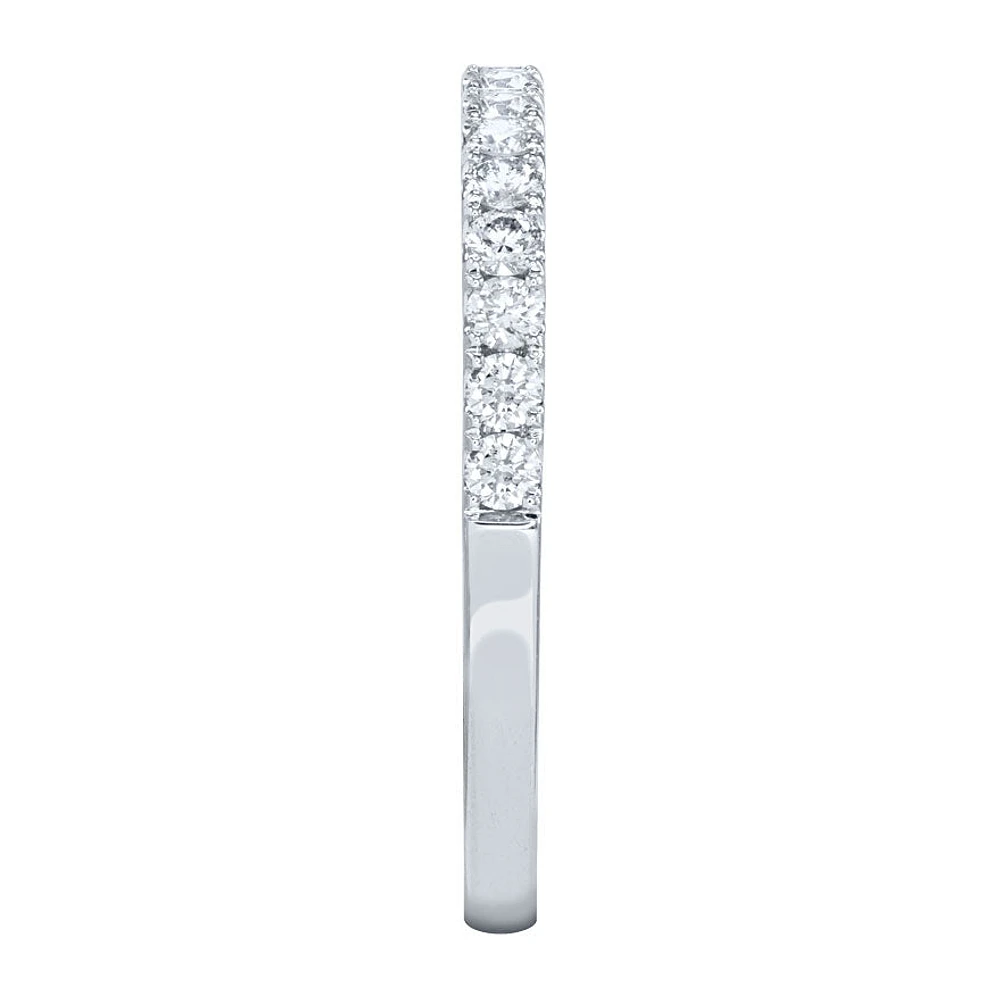 14K Gold Diamond Anniversary Band ( ct tw