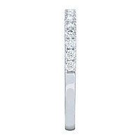 14K Gold Diamond Anniversary Band ( ct tw