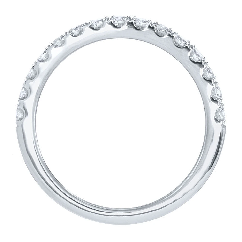 14K Gold Diamond Anniversary Band ( ct tw