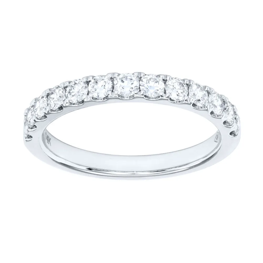 14K Gold Diamond Anniversary Band ( ct tw