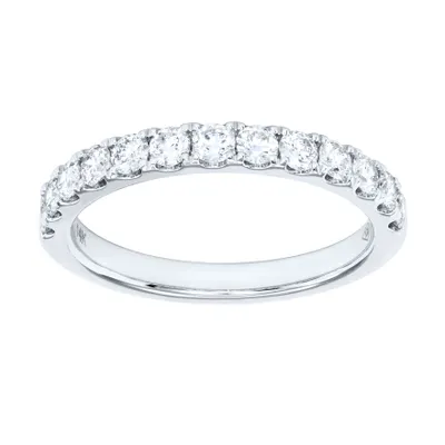 14K Gold Diamond Anniversary Band ( ct tw