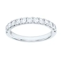 14K Gold Diamond Anniversary Band ( ct tw