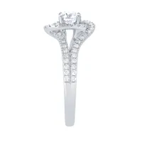 Diamond Engagement Ring 14K White Gold (1.00 ct tw)