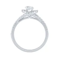 Diamond Engagement Ring 14K White Gold (1.00 ct tw)