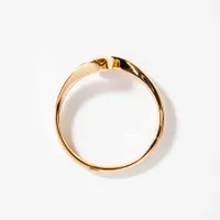 Solitaire Diamond Ring 10K Yellow Gold (0.15ct tw)