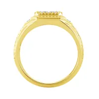 Men’s Diamond Ring 10K Yellow Gold (0.50 ct tw)