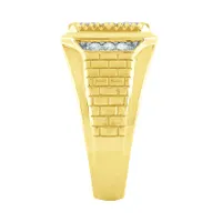 Men’s Diamond Ring 10K Yellow Gold (0.50 ct tw)