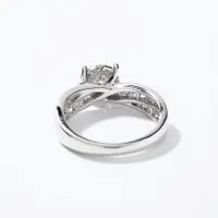 Diamond Engagement Ring 14K White Gold (1.00 ct tw)