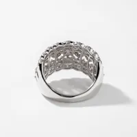 Diamond Dinner Ring 10K White Gold (1.75 ct tw)