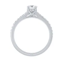 Diamond Engagement Ring 14K White Gold (0.75 ct tw)