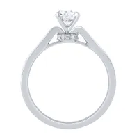 Diamond Engagement Ring 14K White Gold (1.00 ct tw)