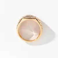 Men’s Diamond Ring 10K Yellow Gold (1.50 ct tw)