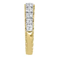 Diamond Anniversary Band 10K Yellow and White Gold (0.40 ct tw)