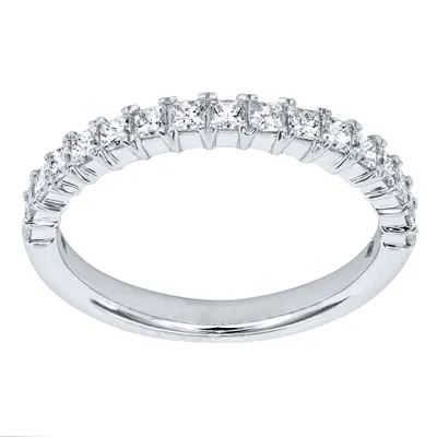 Diamond Anniversary Band 14K White Gold (0.50ct tw)