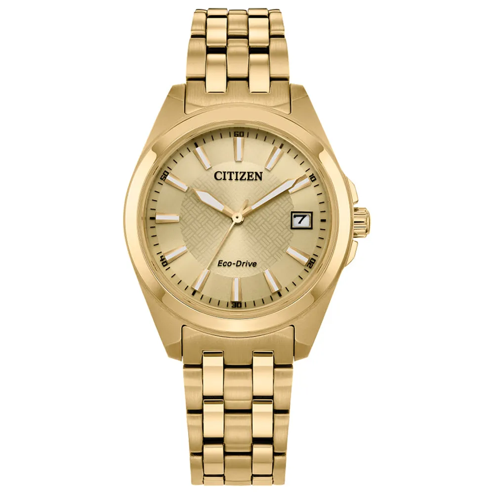 Citizen Eco-Drive Peyten Gold Tone Ladies Watch | EO1222-50P