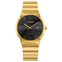 Citizen Eco-Drive Axiom Black Dial Watch | EW2672-58E