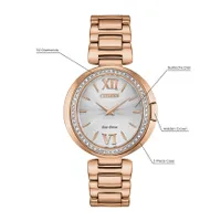 Citizen Capella Ladies Eco-Drive Watch | EX1503-54A