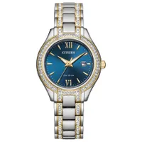 Citizen Silhouette Crystal Ladies Eco-Drive Watch | FE1234-50L