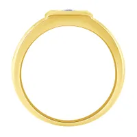 Men’s Diamond Ring 10K Yellow Gold (0.25 ct tw)