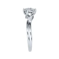 10K Gold Diamond Promise Ring (0.25 ct tw