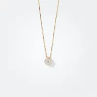 Diamond Necklace in 14K Yellow Gold (0.50 ct tw)