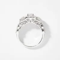 Diamond Engagement Ring 14K White Gold (1.50 ct tw)