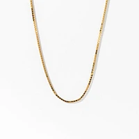 10K Gold 1.00mm Box Chain (20
