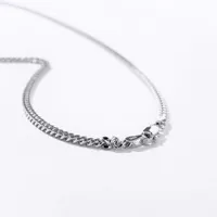 3.85mm Silver Miami Cuban Chain (22")