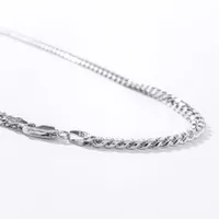 Cuban Chain in Italian Silver (20”)